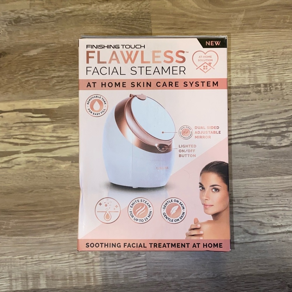 Flawless Facial Steamer New - Picture 3 of 11